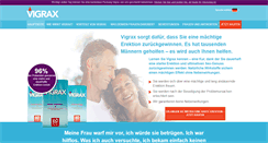 Desktop Screenshot of kaufen-vigrax.de
