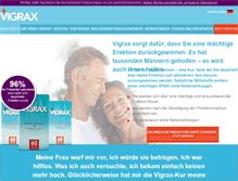 Tablet Screenshot of kaufen-vigrax.de